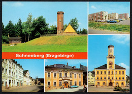 F3953 - TOP Schneeberg - Bild Und Heimat Reichenbach Qualitätskarte - Schneeberg