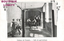 Suisse Chateau De Prangins Salle De Gymnastique Barres Paralleles Cheval D' Arçon - Prangins