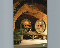 En Champagne - Caves Moët Et Chandon   - Epernay - Foudres Et Pièces De Vins En Réserve - Vines