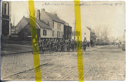 59 NORD LECLUSE Canton D' ANICHE CARTE PHOTO ALLEMANDE MILITARIA 1914/1918 WW1 / WK1 - Otros Municipios