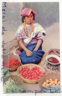 - Guatémala - San Pédro Sacatequez,In The Market, Non écrite, Ancienne, épaisse, édit : Lito B, Rare, TTBE, Scans.. - Guatemala