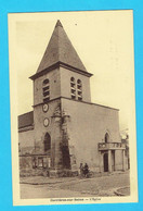 CPA CARRIERES SUR SEINE L'Eglise - 78 Yvelines - Carrières-sur-Seine