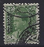 Iraq 1934  Official, On State Service   (o) Mi.95 - Iraq