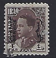 Iraq 1934  Official, On State Service   (o) Mi.96 - Iraq