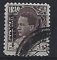 Iraq 1934  Official, On State Service   (o) Mi.96 - Iraq