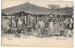 CONGO - Marché De BOMA - Congo Français