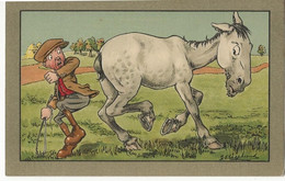 578 - Cheval Et Cavalier " Humour" M.M. Vienne M.Munk - Shepheard