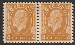 Canada 1932 Sc 198 Mi 165 Yt 164 Pair MH* - Nuovi