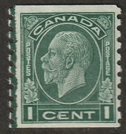 Canada 1933 Sc 205 Mi 162D Yt 161a Coil Line Single MLH* - Ungebraucht