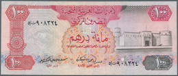 United Arab Emirates / Vereinigte Arabische Emirate: 100 Dirhams ND P. 10 In More Rarely Seen Condit - United Arab Emirates