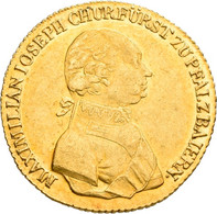 Bayern: Maximilian I. (IV.) Joseph 1799-1806-1825: Dukat 1805. 3,49 G. AKS 3, Friedberg 263. Vorzügl - Other & Unclassified