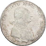 Bayern: Maximilian I. (IV.) Joseph 1799-1806-1825: Taler 1806 (Konventionstaler). 28,05 G. AKS 45, J - Other & Unclassified