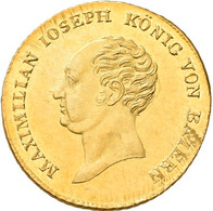 Bayern: Maximilian I. (IV.) Joseph 1799-1806-1825: Goldgulden 1815 (Neujahrsgoldgulden). 3,26 G. Prä - Other & Unclassified