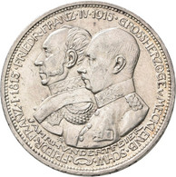 Mecklenburg-Schwerin: Friedrich Franz IV. 1901-1918: 3 Mark 1915 A, Jahrhundertfeier, Jaeger 88, Fei - Taler & Doppeltaler