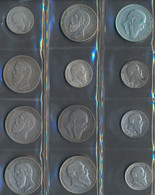 Baden: Kleines Lot Mit 22 Münzen Von 2 Mark Bis 5 Mark, Unterschiedliche Jahrgänge Und Erhaltungen, - Taler & Doppeltaler