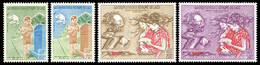 Laos 1974 - Yt 261/262 + Pa 114-119 ; Mi#376/378 + 389 ; Sc 244/245 + C114/C115 (**) Universal Postal Union - Laos