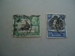 KENYA  UGANDA TANGANYIKA  USED STAMPS    WITH POSTMARK - Kenya (1963-...)