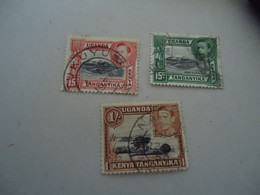 KENYA  UGANDA TANGANYIKA  USED STAMPS  LANDSCAPES - Kenya (1963-...)