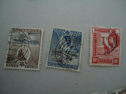 KENYA  UGANDA TANGANYIKA  USED STAMPS ANIMALS - Kenya (1963-...)