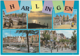 Harlingen - (Friesland, Nederland) - HAN 5 - Harlingen