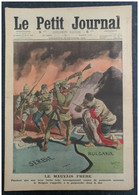 1915 - WW1 - LES MAIVAIS FRÉRE HONGRIE - SERBIE -  BULGARIE  - INSTANTANÉS DE GUERRE - VILLIERS AUX VENTS - Non Classificati