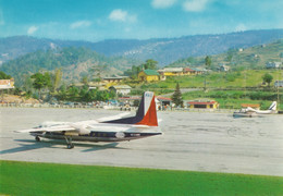 CPA - Fokker F 27 - Compagnie P.A.L ( Philippines Air Lines ) - Aéroport De Baguio ( Philippines ) - 1946-....: Modern Tijdperk