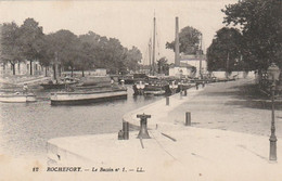 Cpa Rochefort Le Bassin N°1 - Rochefort