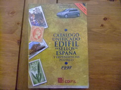 CATALOGO ESPAÑA EDIFIL CATALOGUE ESPAGNE 1998 - España