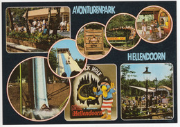 Avonturenpark Hellendoorn - O.a. 'Avonturenslang' En 'Black Hole' - Luttenbergerweg 22 - (Ov., Nederland) - Hellendoorn