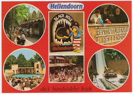 Avonturenpark Hellendoorn: 'da's Hardstikke Leuk' - Papegaaien/Ara's En 'Black Hole' - Luttenbergerweg 22 - (Ov.) - Hellendoorn