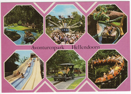 Avonturenpark Hellendoorn - O.a. Wildwaterbaan En FORD MODEL T OLDTIMER - Luttenbergerweg 22 - (Ov., Nederland) - Hellendoorn