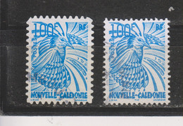 Yvert 849 / 850 Oiseau Le Cagou - Used Stamps