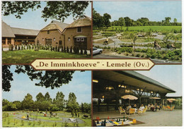 Lemele (Ov.): MINIGOLF / MIDGETGOLF - Vak. Centr. V. Gehandicapten 'De Imminkhoeve'  - Rolstoelen - Lemelerweg 41 - Ommen