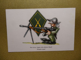 Militär Jux Karte  - Naef (4912) - Humor