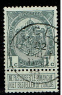 81  Obl   Eecloo - 1893-1907 Wappen