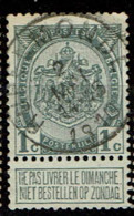 81  Obl   Ruppelmonde  + 4 - 1893-1907 Wappen