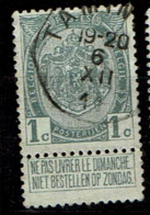 81  Obl  Tamines  + 4 - 1893-1907 Wappen