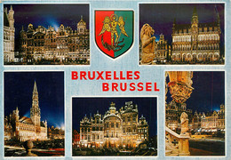 CPSM Bruxelles-Multivues-Beau Timbre  L933 - Panoramische Zichten, Meerdere Zichten