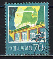 CINA - REPUBBLICA POPOLARE - 1977 - TRASPORTO IN CINA - USATO - Used Stamps