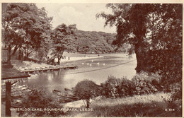 CPA   ANGLETERRE---WATERLOO LAKE, ROUNDHAY PARK , LEEDS - Leeds