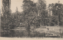 PECHE A LA LIGNE . LE THILLAY( 95) Le Grand Lac (+Cachet MILITARIA " 18° Rgt Territorial , 417° Bataillon De Place) - Fishing