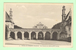 S1154 - SAINT VOUGAY - Château De Kerjean - Les Galeries Du Cloître - Saint-Vougay