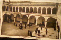 FOLIGNO PERUGIA SCHOOL COMUNAL COLLEGIO SGARIGLIA UNO DEI CORTILI ANIMATO VB1955 IF9528 - Foligno