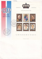 Luxembourg - FDC Block 100 Joer Dynastie (7.787.0) - Cartas & Documentos