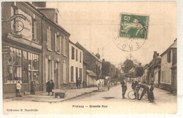 60 - Froissy (oise) - Grande Rue - Froissy