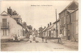 60 - Froissy (oise) - La Rue De Beauvais - Froissy