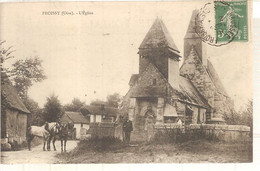 60 - Froissy (oise) - L'Eglise - Froissy