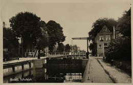 Blokzijl (Ov.) Schutsluis 1958 - Andere & Zonder Classificatie