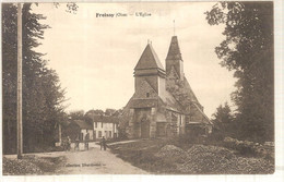 60 - Froissy (oise) - L'Eglise - Froissy