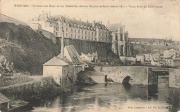 Delcampe - THOUARS : CHATEAU DES DUCS DE LA TREPOILLE - Thouars